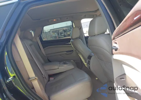 2015 Cadillac Srx Luxury Collection from USA, damaged, VIN 3GYFNBE39FS611246